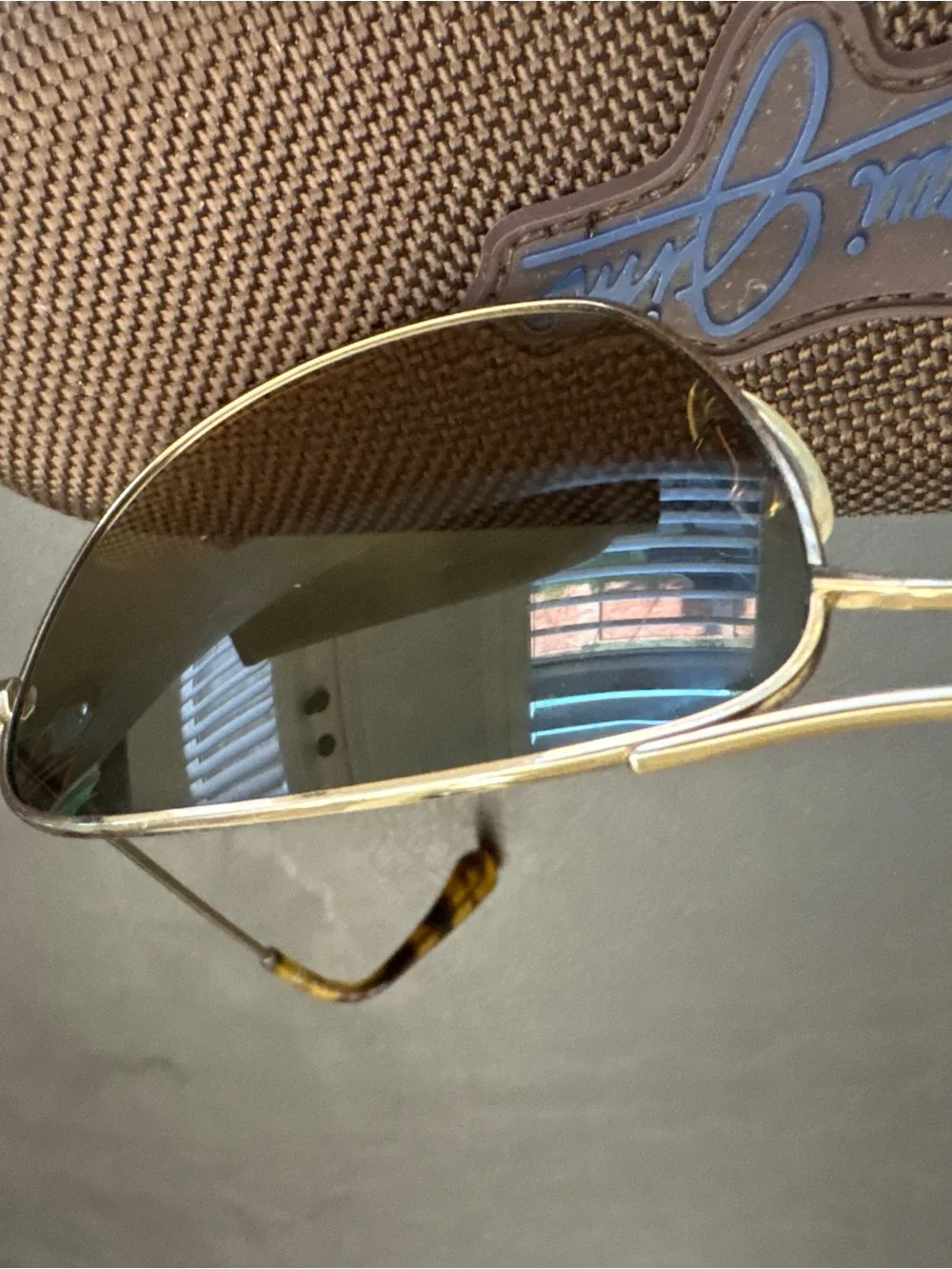 Maui Jim Wiki Wiki MJ 246-16 Titanium Sunglasses Size 59-17-120